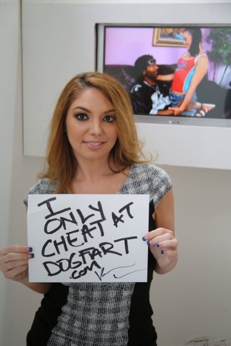Cheating wife Kiki Daire performs oral and anal sex acts with a BBC
