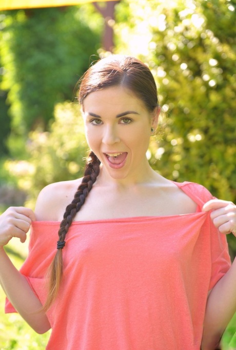 Euro Teen Erotica starring Amber Nevada XXX Gallery