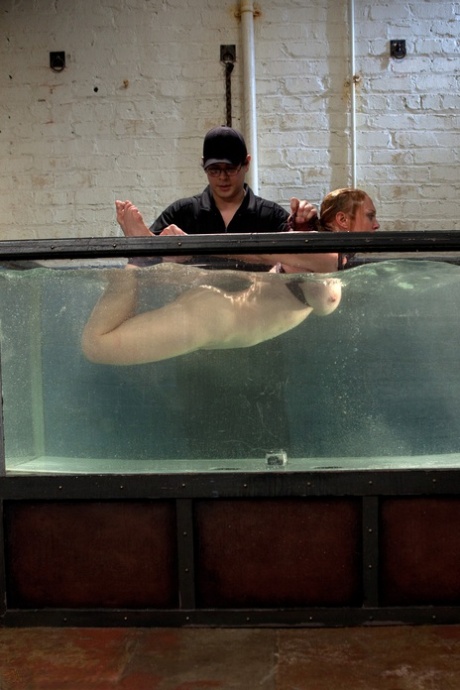 Water Bondage starring Dee Williams Sex Images