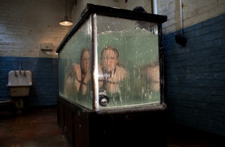 Water Bondage starring Dee Williams Sex Images
