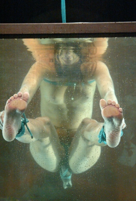 Water Bondage performed by Isis Love Nude Photos