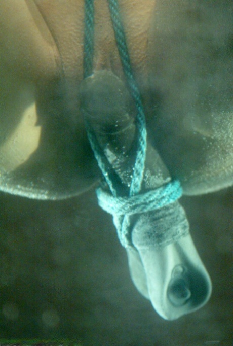 Water Bondage performed by Isis Love Nude Photos