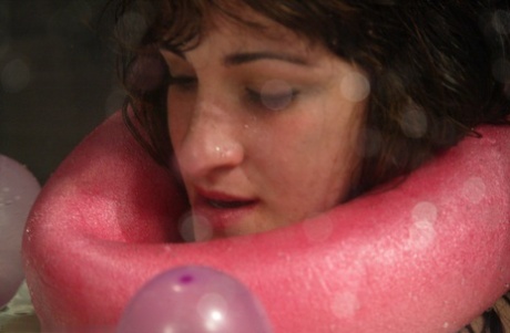 Water Bondage performed by Stacey Stax Sex Pictures