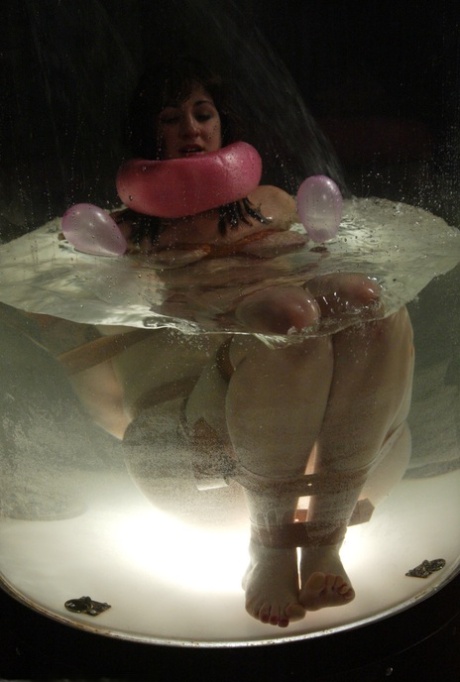 Water Bondage performed by Stacey Stax Sex Pictures