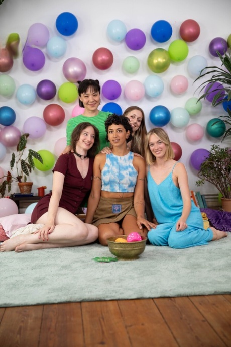 Ersties performed by Karma, Lexi, Naomi S, Rylee, Zina Hot Pictures