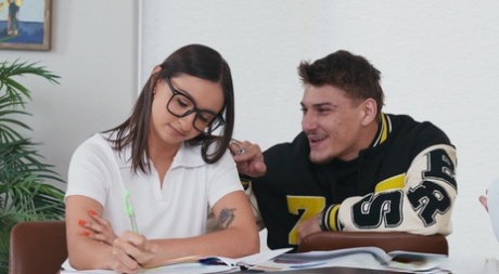 Brazzers Network featuring Hailey Rose, Victor Ray Nude Pics