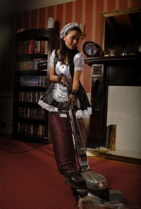 College Uniform performed by Lily Porn Photos