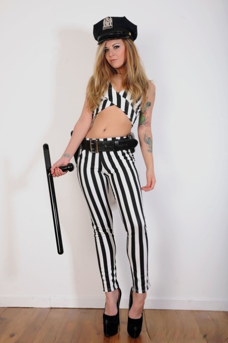 College Uniform starring Tamsin K Porn Images