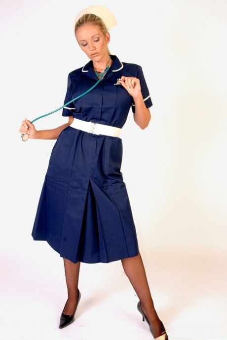 College Uniform performed by Lucy Zara Hot Images