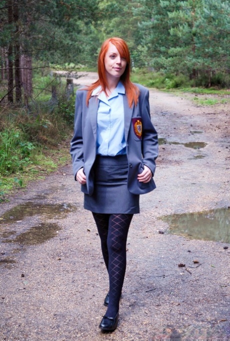 College Uniform starring Fi Stevens Naked XXX