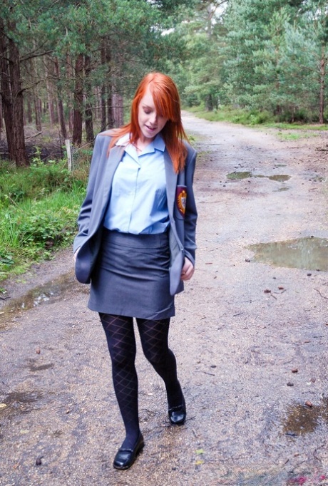 College Uniform starring Fi Stevens Naked XXX