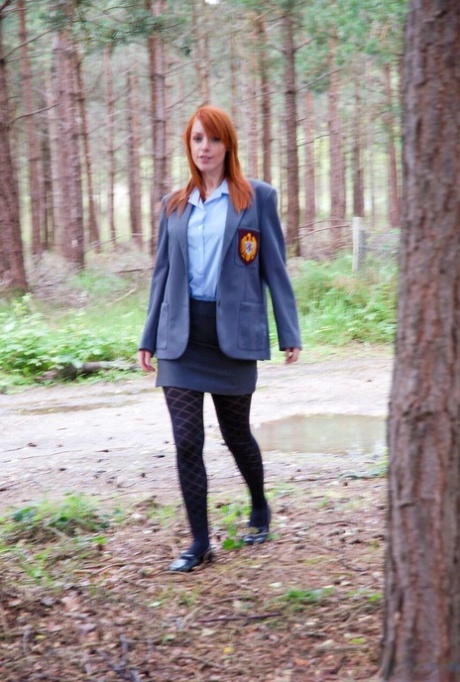 College Uniform starring Fi Stevens Naked XXX
