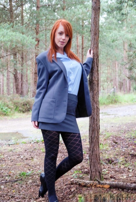 College Uniform starring Fi Stevens Naked XXX