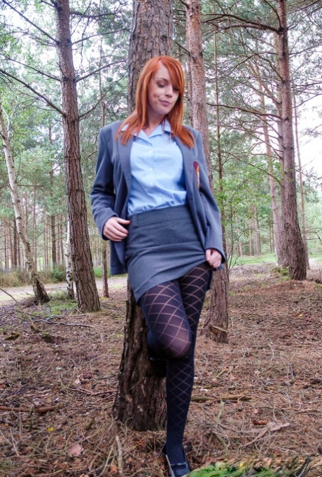 College Uniform starring Fi Stevens Naked XXX