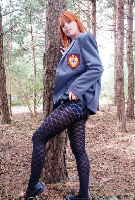 College Uniform starring Fi Stevens Naked XXX