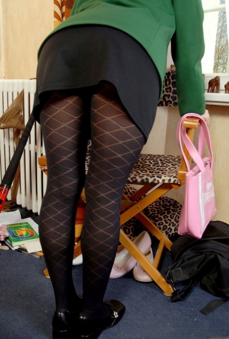 College Uniform starring Carla Brown XXX Porn Pics