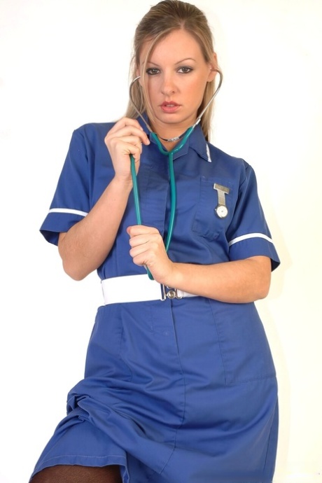 College Uniform performed by Tanya K Hot Porn