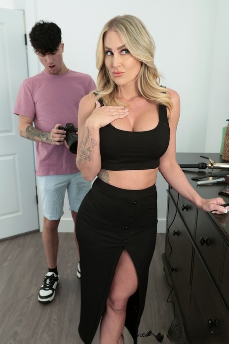 Dating My Stepson performed by Andi Avalon, Ethan Seeks Naked Pics
