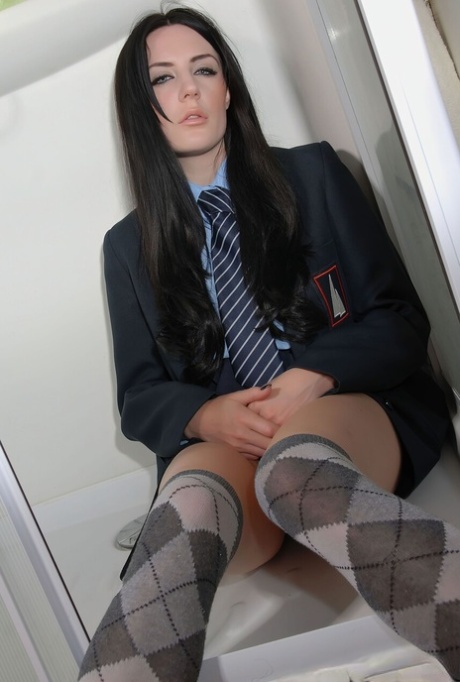 College Uniform performed by Samantha Bentley Hot Porn