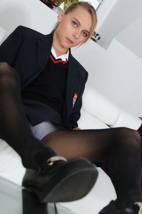 College Uniform featuring Chloe Toy Naked Pics